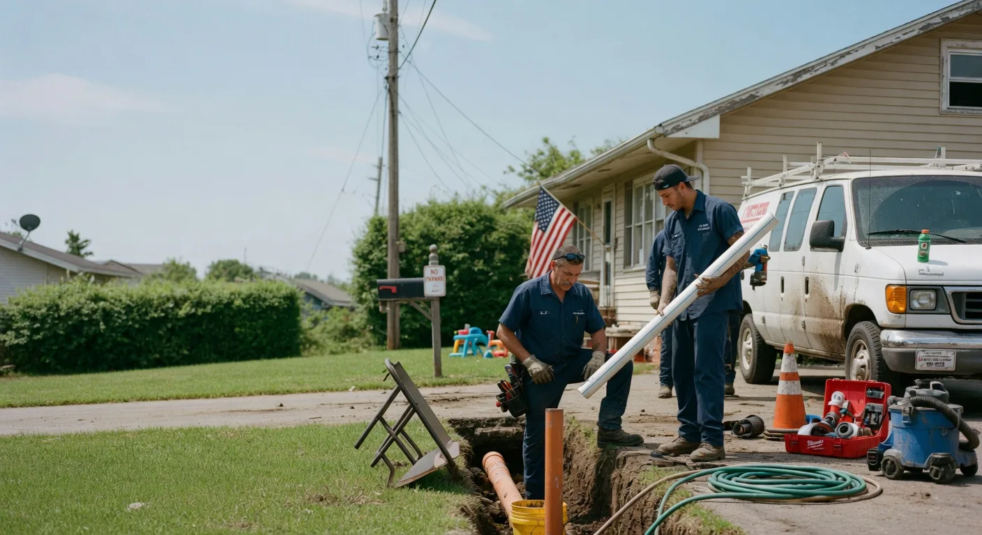 Drain Cleaning in Linn Creek, MO near me